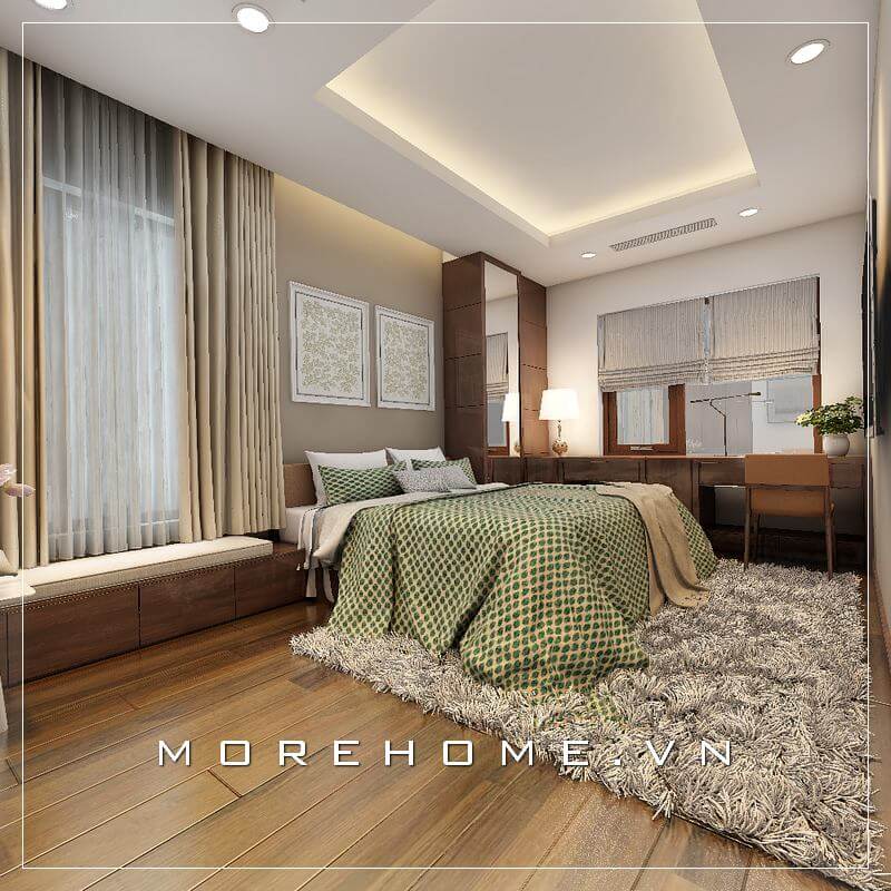 Nội thất phòng ngủ chung cư